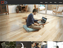 Tablet Screenshot of dig-houston.com